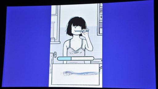 画像ギャラリー No.029のサムネイル画像 / ［GDC 2019］鮮やかな人間ドラマを描く新感覚ゲーム「Florence」は，どのように作られたのか。22か月間の苦闘をデザイナーが振り返る