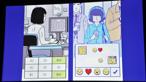 画像ギャラリー No.030のサムネイル画像 / ［GDC 2019］鮮やかな人間ドラマを描く新感覚ゲーム「Florence」は，どのように作られたのか。22か月間の苦闘をデザイナーが振り返る
