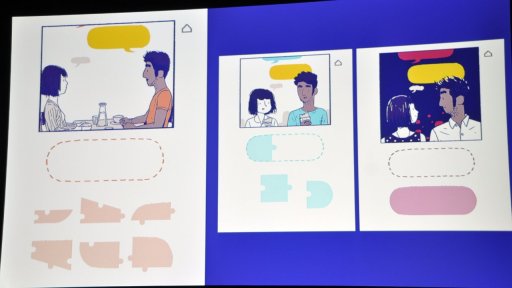 画像ギャラリー No.031のサムネイル画像 / ［GDC 2019］鮮やかな人間ドラマを描く新感覚ゲーム「Florence」は，どのように作られたのか。22か月間の苦闘をデザイナーが振り返る