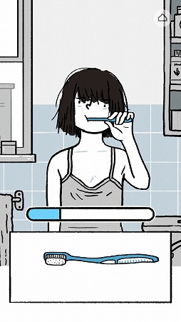 画像ギャラリー No.003のサムネイル画像 / 鮮やかに描かれる女性の人生を追体験。アドベンチャーゲーム「Florence」を紹介する「（ほぼ）日刊スマホゲーム通信」第2100回