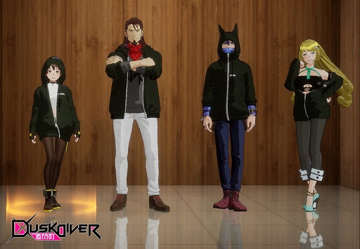 画像ギャラリー No.003のサムネイル画像 / PC版「Dusk Diver 酉閃町」,Steamにて“早期アクセス版”の25%オフセールを開催