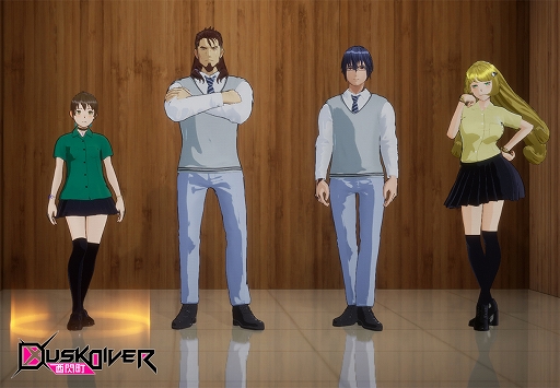 画像ギャラリー No.008のサムネイル画像 / PC版「Dusk Diver 酉閃町」,Steamにて“早期アクセス版”の25%オフセールを開催