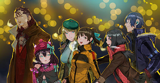 画像ギャラリー No.001のサムネイル画像 / 「Dusk Diver 酉閃町」，モーション＆フェイシャルキャプチャを使った動画が公開。期間限定でSteam版のセールも
