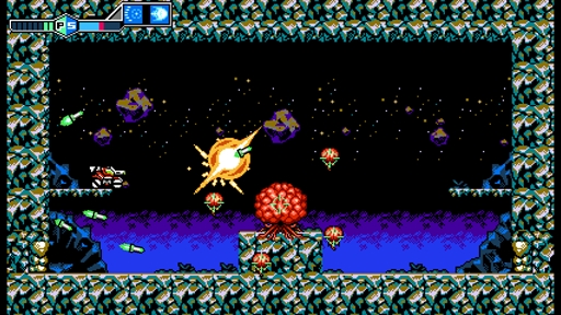 画像ギャラリー No.008のサムネイル画像 / Nintendo Switch「ブラスターマスター ゼロ2」の配信がスタート。ゲーム内容や新要素を紹介するゲームPVも併せて公開