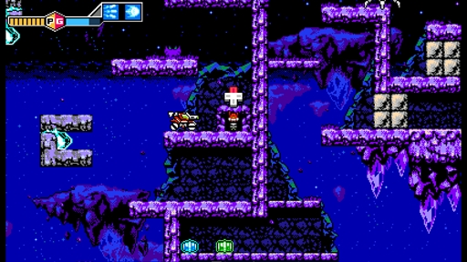 画像ギャラリー No.009のサムネイル画像 / Nintendo Switch「ブラスターマスター ゼロ2」の配信がスタート。ゲーム内容や新要素を紹介するゲームPVも併せて公開