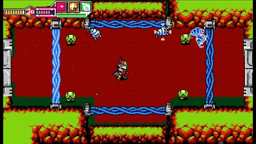画像ギャラリー No.010のサムネイル画像 / Nintendo Switch「ブラスターマスター ゼロ2」の配信がスタート。ゲーム内容や新要素を紹介するゲームPVも併せて公開