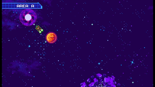 画像ギャラリー No.014のサムネイル画像 / Nintendo Switch「ブラスターマスター ゼロ2」の配信がスタート。ゲーム内容や新要素を紹介するゲームPVも併せて公開