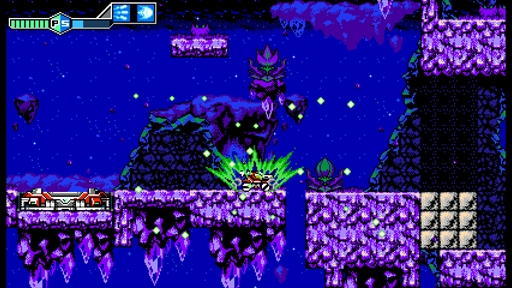 画像ギャラリー No.016のサムネイル画像 / Nintendo Switch「ブラスターマスター ゼロ2」の配信がスタート。ゲーム内容や新要素を紹介するゲームPVも併せて公開