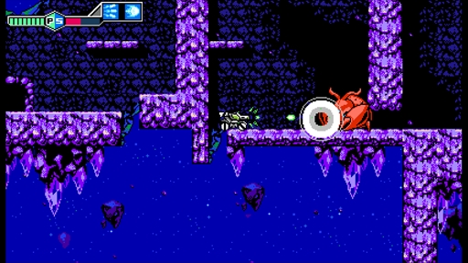 画像ギャラリー No.017のサムネイル画像 / Nintendo Switch「ブラスターマスター ゼロ2」の配信がスタート。ゲーム内容や新要素を紹介するゲームPVも併せて公開