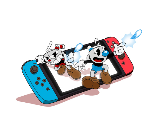 画像ギャラリー No.002のサムネイル画像 / 日本語対応版のNintendo Switch用「Cuphead」が4月18日より配信開始。PC版,Xbox One版も同日に日本語対応を含むアップデートを実施