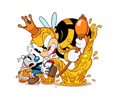画像ギャラリー No.007のサムネイル画像 / 日本語対応版のNintendo Switch用「Cuphead」が4月18日より配信開始。PC版,Xbox One版も同日に日本語対応を含むアップデートを実施