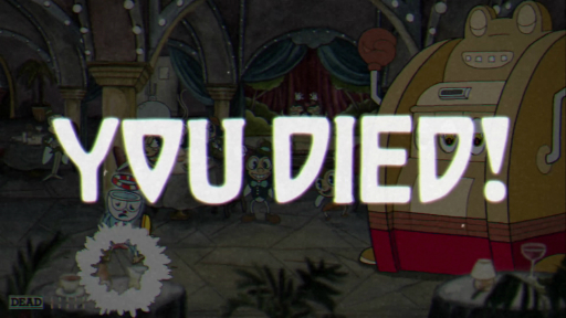 画像ギャラリー No.005のサムネイル画像 / Switch版「Cuphead」のプレイレポートをお届け。可愛らしい見た目とは裏腹な高難度を誇る,死にゲー界からの刺客