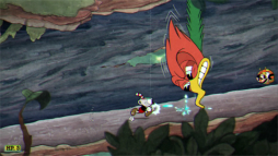 画像ギャラリー No.009のサムネイル画像 / Switch版「Cuphead」のプレイレポートをお届け。可愛らしい見た目とは裏腹な高難度を誇る,死にゲー界からの刺客