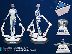 Steam版「Detroit: Become Human」，可動フィギュアを含む「コレクターズエディション」の国内向け予約注文受付がAmazon限定で開始