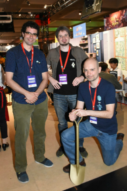 画像ギャラリー No.001のサムネイル画像 / 「ケイデンス・オブ・ハイラル」の開発者にミニインタビュー。「ゼルダ」とのコラボのきっかけや,気になるゲームシステムについて聞いた