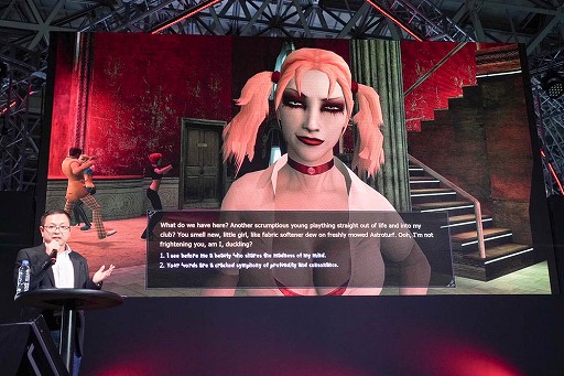 画像ギャラリー No.005のサムネイル画像 / ［TGS 2019］PS4版の世界同時発売も明らかに。「Vampire: The Masquerade - Bloodlines 2」ステージレポート