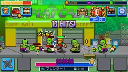 画像ギャラリー No.003のサムネイル画像 / 鍛えた肉体でゾンビを蹴散らせ! アクションゲーム「カンフーZ」を紹介する「(ほぼ)日刊スマホゲーム通信」第1967回