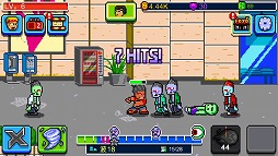 画像ギャラリー No.004のサムネイル画像 / 鍛えた肉体でゾンビを蹴散らせ! アクションゲーム「カンフーZ」を紹介する「(ほぼ)日刊スマホゲーム通信」第1967回