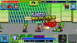 画像ギャラリー No.007のサムネイル画像 / 鍛えた肉体でゾンビを蹴散らせ! アクションゲーム「カンフーZ」を紹介する「(ほぼ)日刊スマホゲーム通信」第1967回