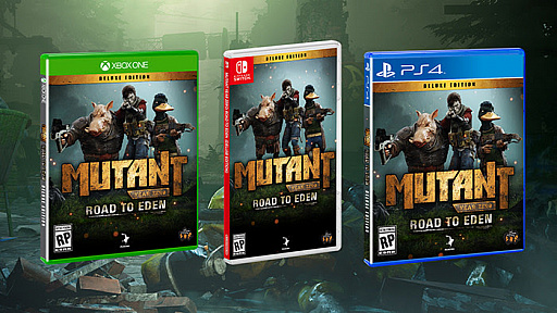 画像ギャラリー No.003のサムネイル画像 / 「Mutant Year Zero: Road to Eden」のNintendo Switch版が海外で6月25日にリリース。最新DLCや「Deluxe Edition」の発売も合わせて発表