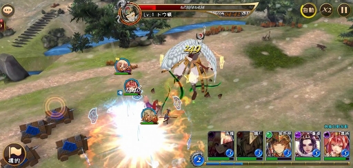 画像ギャラリー No.037のサムネイル画像 / RTSの醍醐味を手軽に味わえる「RANBU 三国志乱舞」先行プレイレポート。魅力溢れる美将を集めて天下無敵の部隊を作り上げよう
