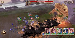 画像ギャラリー No.003のサムネイル画像 / 「RANBU 三国志乱舞」に新ボス“兀突骨”や,ピックアップ登用の新武将が登場