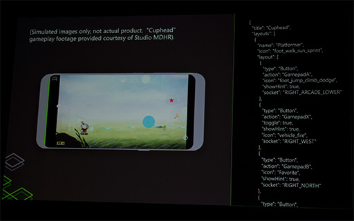 画像ギャラリー No.010のサムネイル画像 / ［GDC 2019］Microsoftのクラウドゲームサービス「xCloud」は，仮想ゲームパッドがゲームに応じて柔軟に変化する