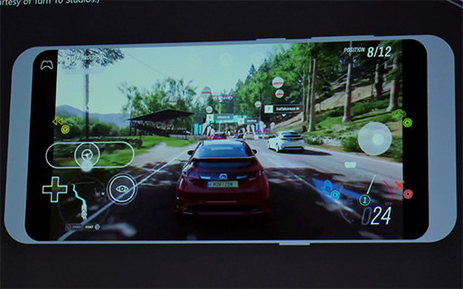 画像ギャラリー No.011のサムネイル画像 / ［GDC 2019］Microsoftのクラウドゲームサービス「xCloud」は，仮想ゲームパッドがゲームに応じて柔軟に変化する