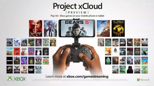 画像ギャラリー No.006のサムネイル画像 / クラウドゲームサービス「Project xCloud」が，日本でのプレビューを2020年内に開始。DUALSHOCK 4などBuletoothコントローラへの対応も