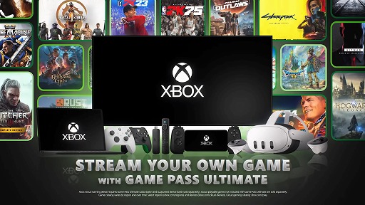 画像ギャラリー No.003のサムネイル画像 / 「Xbox Cloud Gaming」,Game Passカタログ外の購入済みソフトもストリーミング可能に。本日より50タイトルに対応