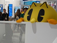 ［GDC 2019］Googleブースレポート〜Stadiaを横目に二つの新作パックマンをプレイ 〜ARパックマンとGoogle MAPパックマンがサンフランシスコで大暴れ！