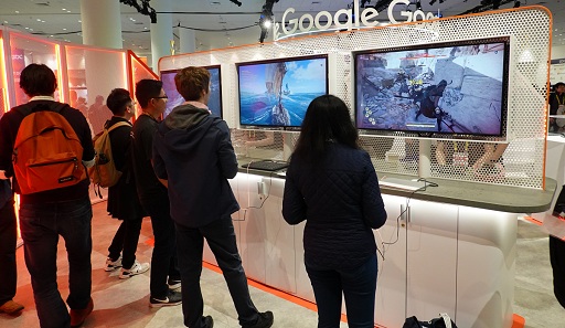 画像ギャラリー No.003のサムネイル画像 / ［GDC 2019］Googleブースレポート〜Stadiaを横目に二つの新作パックマンをプレイ 〜ARパックマンとGoogle MAPパックマンがサンフランシスコで大暴れ！