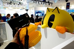 画像ギャラリー No.006のサムネイル画像 / ［GDC 2019］Googleブースレポート〜Stadiaを横目に二つの新作パックマンをプレイ 〜ARパックマンとGoogle MAPパックマンがサンフランシスコで大暴れ！