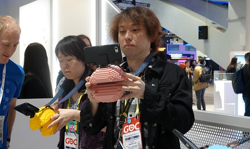 画像ギャラリー No.007のサムネイル画像 / ［GDC 2019］Googleブースレポート〜Stadiaを横目に二つの新作パックマンをプレイ 〜ARパックマンとGoogle MAPパックマンがサンフランシスコで大暴れ！