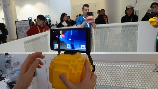 画像ギャラリー No.013のサムネイル画像 / ［GDC 2019］Googleブースレポート〜Stadiaを横目に二つの新作パックマンをプレイ 〜ARパックマンとGoogle MAPパックマンがサンフランシスコで大暴れ！
