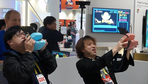 画像ギャラリー No.014のサムネイル画像 / ［GDC 2019］Googleブースレポート〜Stadiaを横目に二つの新作パックマンをプレイ 〜ARパックマンとGoogle MAPパックマンがサンフランシスコで大暴れ！