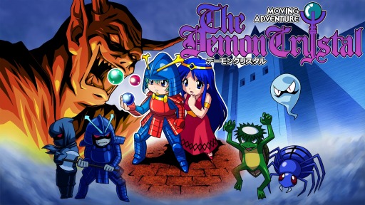 画像ギャラリー No.001のサムネイル画像 / 名作アクションRPG「The Demon Crystal」がSteamで配信開始。多言語に対応
