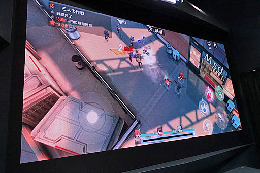 画像ギャラリー No.008のサムネイル画像 / ［TGS 2019］「ガール・カフェ・ガン」のリリース日が2019年9月20日に決定。高難度ステージのプレイも披露されたスペシャルステージをレポート
