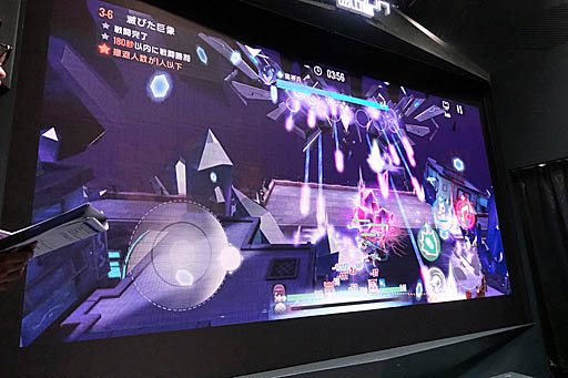 画像ギャラリー No.009のサムネイル画像 / ［TGS 2019］「ガール・カフェ・ガン」のリリース日が2019年9月20日に決定。高難度ステージのプレイも披露されたスペシャルステージをレポート