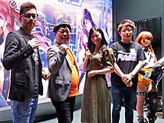 ［TGS 2019］「ガール・カフェ・ガン」のリリース日が2019年9月20日に決定。高難度ステージのプレイも披露されたスペシャルステージをレポート