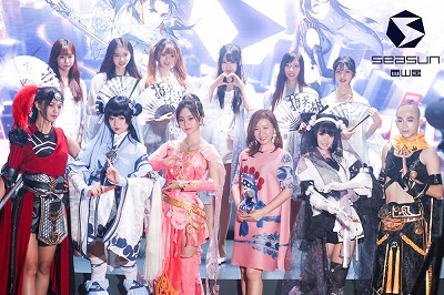 画像ギャラリー No.001のサムネイル画像 / SEASUNが「ガール・カフェ・ガン」など4作品をTGS 2019に出展