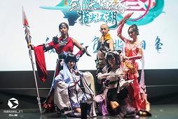 画像ギャラリー No.010のサムネイル画像 / SEASUNが「ガール・カフェ・ガン」など4作品をTGS 2019に出展