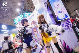 画像ギャラリー No.011のサムネイル画像 / SEASUNが「ガール・カフェ・ガン」など4作品をTGS 2019に出展