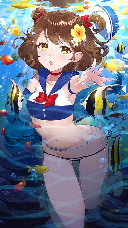 画像ギャラリー No.003のサムネイル画像 / 「ガール・カフェ・ガン」，水着衣装の「イーコス」「ジュノ」「蘇小真」が登場。期間限定イベントの開催も