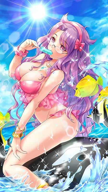 画像ギャラリー No.004のサムネイル画像 / 「ガール・カフェ・ガン」，水着衣装の「イーコス」「ジュノ」「蘇小真」が登場。期間限定イベントの開催も