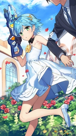 画像ギャラリー No.007のサムネイル画像 / 「ガルカフェ」,少女と絆を深める新コンテンツが実装。ハロウィンイベントもスタート