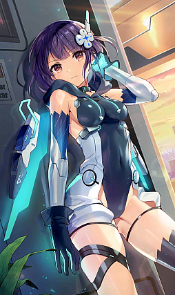 画像ギャラリー No.002のサムネイル画像 / 「ガール・カフェ・ガン」，戦術装備衣装のジムユウ，グルニエ，ロココが登場。期間限定イベントも開催
