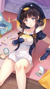 画像ギャラリー No.002のサムネイル画像 / 「ガール・カフェ・ガン」,パジャマ衣装の少女達が登場するピックアップガチャを実施