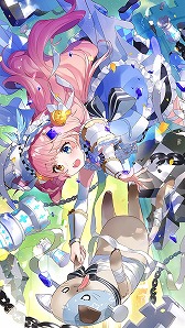 画像ギャラリー No.004のサムネイル画像 / 「ガール・カフェ・ガン」，イベント“決戦ボディチェス”を開催。チェステーマ衣装のグルニエなど4キャラが登場