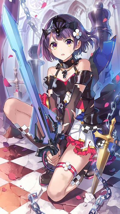画像ギャラリー No.006のサムネイル画像 / 「ガール・カフェ・ガン」，イベント“決戦ボディチェス”を開催。チェステーマ衣装のグルニエなど4キャラが登場